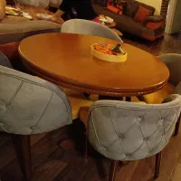 میز غذاخوری چهار نفره نو