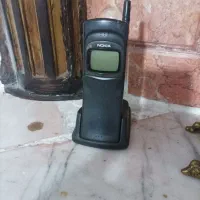 گوشی قدیمی  نوکیا تلفن فاکس مقداری وسایل