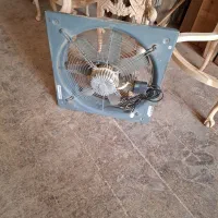 هواکش دمنده سایز ۷۰|پنکه و تصفیه‌کنندهٔ هوا|قم, کاسه گران|دیوار