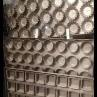 انواع دیس قنادی سینی خشکن قالب کیک یزدی سینی پانچ|ظروف پختوپز|حبیب آباد, |دیوار