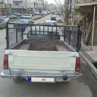 وانت بار ۱۳۸۷ سالم|خودرو سواری و وانت|سنندج, |دیوار