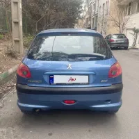 ۲۰۶ تیپ ۵ مدل ۹۵