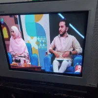 تلویزیون رنگی ۲۵ اینچ سالم