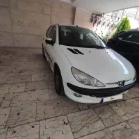 پژو 206 تیپ5|خودرو سواری و وانت|قزوین, |دیوار