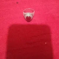 انگشتر بافت تمام نقره