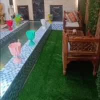 اتاق سنتی در خیابان ساحلی بنک|اجارهٔ کوتاهمدت ویلا و باغ|بندر کنگان, |دیوار