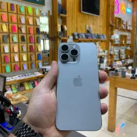 ایفون ۱۵پرومکس ۲۵۶zA/Aباطری ۹۸