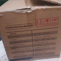 دستگاه پرس حرارتی به همراه پرینتر|ماشین‌آلات صنعتی|تهران, امامت|دیوار