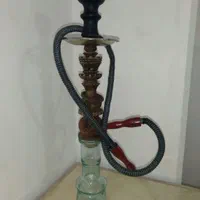 قلیون باتنه چوبی صحیح وسالم|کلکسیون و سرگرمی|اسلامشهر, شهرک قائمیه|دیوار