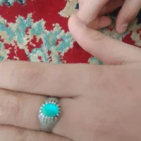 انگشتر نقره فیروزه