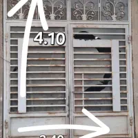 درب پارکینگ سالم