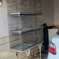 قفس ۶ خان و لانه مرغ عشق|لوازم جانبی حیوانات|کاشان, ولیعصر|دیوار