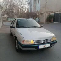 پژو405 نقره‌ای مدل۸۸ دوگانه کارخانه