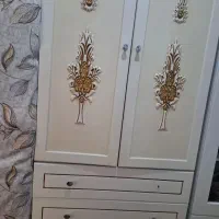 کمد ومیز ارایش|تخت و سرویس خواب|احمدآبادمستوفی, |دیوار