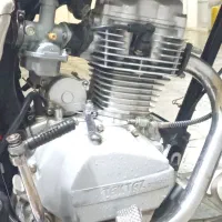 موتور ۱۲۵ تکناب|موتورسیکلت|گچی, |دیوار