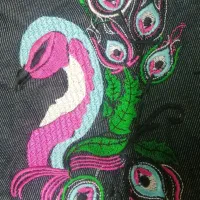 طراحی و گلدوزی و تیکه دوزی روی پارچه|خدمات پیشه و مهارت|تهران, شهرک شریفی|دیوار