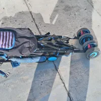 کالسکه عصایی تاشو