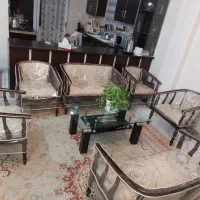 مبل ۸نفره|مبلمان خانگی و میز عسلی|قم, پردیسان|دیوار