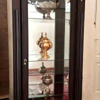 فروش بوفه شیشه ای ۴ طبقه