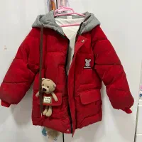 لباس زمستانه دخترانه در خد نو