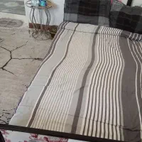 تخت خواب فلزی یک نفره با تشک