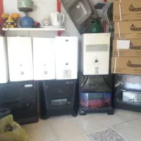 بخاری گازی آبگرمکن دیواری وکلی وسایل دیگه