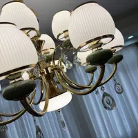 لوستر وارداتی|لوستر و چراغ آویز|تهران, افسریه جنوبی|دیوار