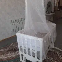 گهواره تخت کنار مادر|تخت و صندلی بچه|شهرضا, |دیوار