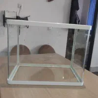 ست کامل آکواریوم و تجهیزات و تزئینات