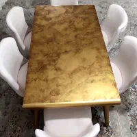 میز نهارخوری ۶نفره در حد صفر|میز و صندلی غذاخوری|سردشت, |دیوار