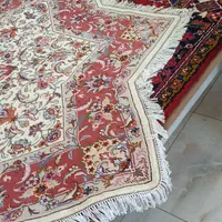 فرش دستبافت ستاره رج ۴۰ طرح خطیبی ابعاد ۲/۵×۲/۵|فرش|تبریز, |دیوار