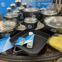 سرویس قابلمه چدن ۲۱پارچه اکبند امپراطور فرانسه