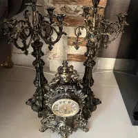 آینه شمعدان شیک و دکوری