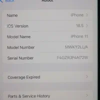 اپل iPhone 11 با حافظهٔ ۱۲۸ گیگابایت|موبایل|کرج, جهان‌شهر|دیوار
