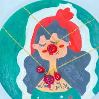 گردنبند یلدایی