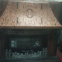 شومینه نونوباشعله آبی|بخاری، هیتر، شومینه|دورود, |دیوار