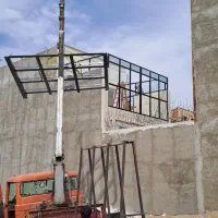 جرثقیل خاور کفیدار دکل بلند|خدمات حمل و نقل|کاشان, شهرک امیرالمومنین|دیوار