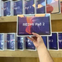 تبلت redmi pad 2حافظه ۲۵۶ رم ۸ پلمپ