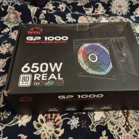 پاور گیمینگ مدل تسکو ۶۵۰وات