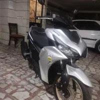 آیروکس ۱۵۵/کیلیک /adv|موتورسیکلت|رشت, یخسازی|دیوار