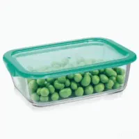 ظرف یخچالی پارادایس درب دار  کد1719