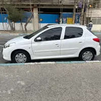 207 مدل 98 دنده ای|خودرو سواری و وانت|تهران, صادقیه|دیوار