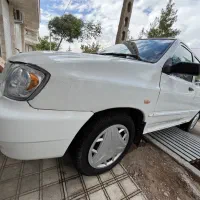 111فوق تمیز چند لکه رنگ یکی از شاسی ها ترک جزی