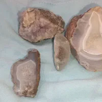 انواع سنگ ژئود آمیتیس و غیره