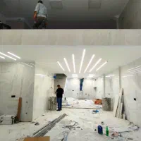 نقاشـی ساختمان-کنـاف و لاین-کنیتکـس-بازسـازی کامل|خدمات پیشه و مهارت|تهران, استاد معین|دیوار