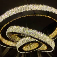 لوستر های مدرن کریستالی|لوستر و چراغ آویز|تهران, شادآباد|دیوار