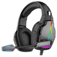 هدست مخصوص بازی تسکو مدل GH 5157 با نور پردازیRGB