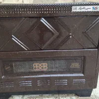 بخاری سپهرالکتریک سایز بزرگ و کتری برقی استیل