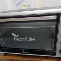 اون توستر.فربرقی.باجعبه مناسب جهیزیه