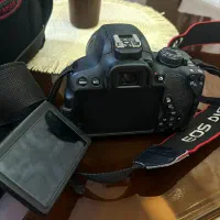 دوربین 700d با تمام لوازم|دوربین عکاسی و فیلمبرداری|محمدیه-قزوین, |دیوار